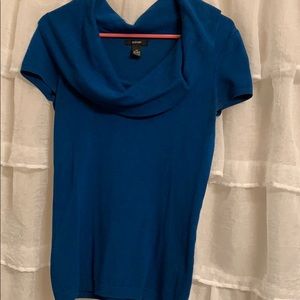 Alfani short sleeve sweater top